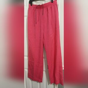 NWT Bobblehaus Tencel Pants M Linen Blue Pants